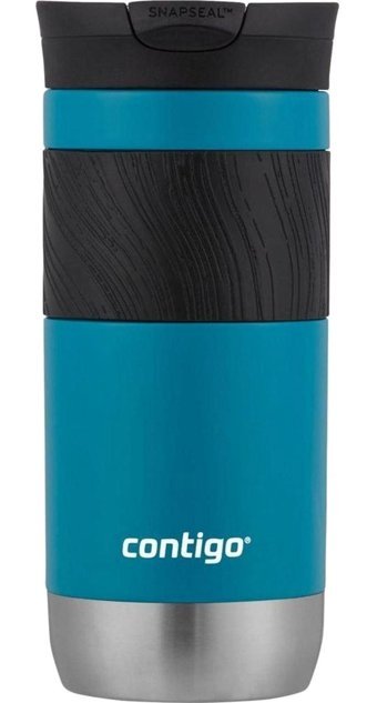 Contigo Byron 2.0 Çelik 470 ml Matara Termos Mavi