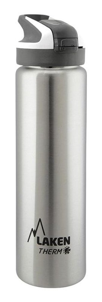 Laken Summit LKTS7 Çelik 750 ml Matara Termos Gri