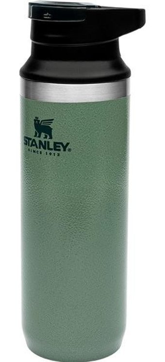 Stanley Adventure Switchback Çelik 470 ml Bardak Outdoor Termos Yeşil