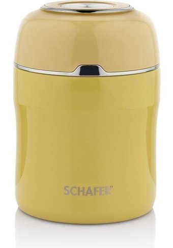 Schafer Iron Man Çelik 500 ml Yemek Outdoor Termos Altın