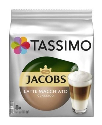 Tassimo Latte Macchiato 8'li Kapsül Kahve