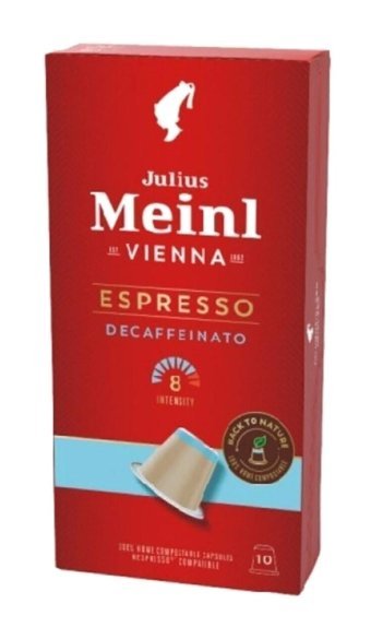 Julius Meinl Kafeinsiz Espresso 10'lu Kapsül Kahve