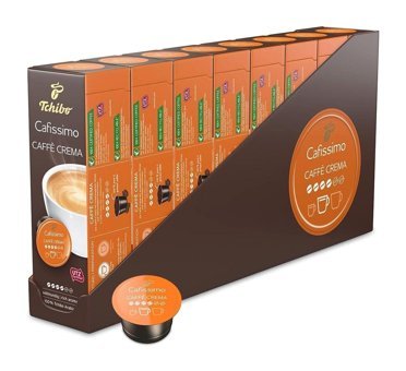 Tchibo Cafissimo Rich Aromalı Caffe Crema 80'li Kapsül Kahve