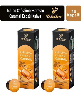 Tchibo Cafissimo Caramel Espresso 2x10'lu Kapsül Kahve