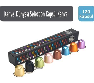 Kahve Dünyası Selection 120'li Kapsül Kahve