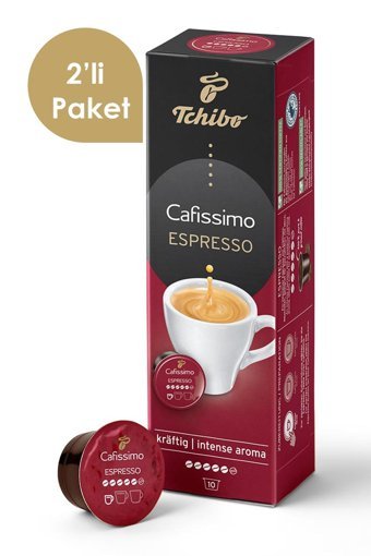 Tchibo Cafissimo Intense Aromalı Espresso 2x10'lu Kapsül Kahve