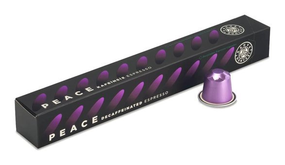 Kahve Dünyası 5 Peace Decaffeinated Espresso 10'lu Kapsül Kahve