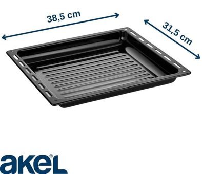 Akel AF280L 38 lt Fırın Gri