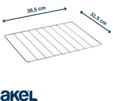 Akel AF280L 38 lt Fırın Gri