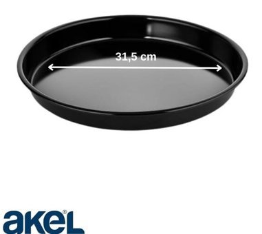 Akel AF280L 38 lt Fırın Gri