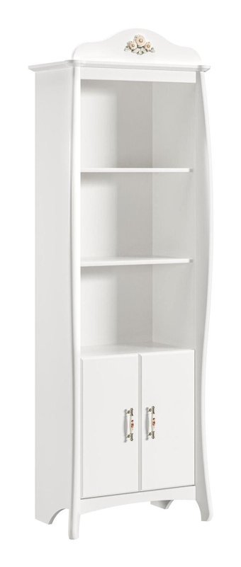 Meltem Prestij Genç Odası 5 Bölmeli 5 Raflı Mdf 207 cm Beyaz