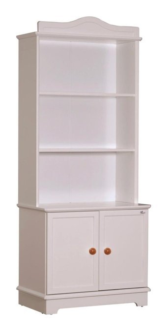 Meltem Classy Genç Odası 5 Bölmeli 3 Raflı Mdf 197 cm Krem