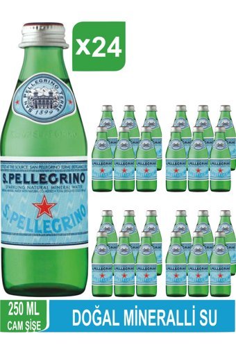 San Pellegrino Doğal Maden Suyu 24'lü 250 ml
