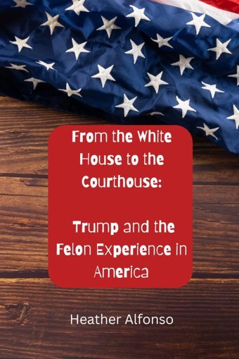 From The White House To The Courthousetrump And The Felon Experience In America Alfonso, Heather Independently Publıshed
