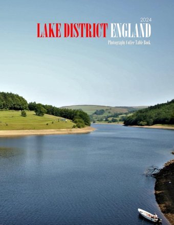 Lake Dıstrıct Englanda Vibrant Tour To Lake Dıstrıct England Photography Coffee Table Book Tourists Attractions. Saba, Almash Independently Publıshed