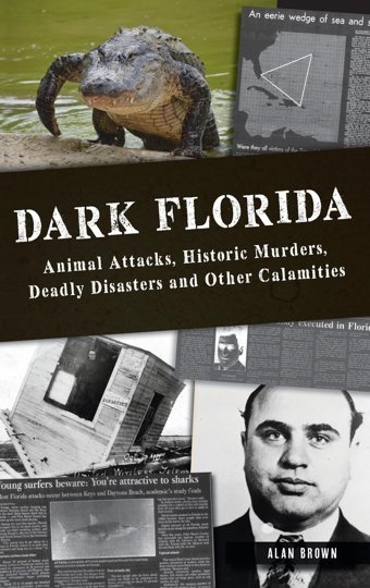 Dark Floridaanimal Attacks, Historic Murders, Deadly Disasters And Other Calamities Brown, Alan N Hıstory Pr
