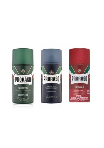 Proraso Seyahat Boyu Tıraş Köpüğü 3x300 ml