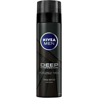 Nivea Deep Dimension Seyahat Boyu Tıraş Köpüğü 200 ml