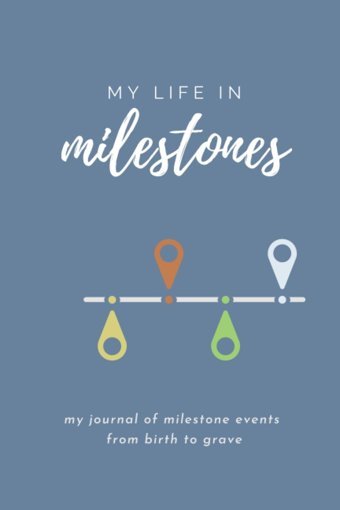 My Life In Milestonesmy Journal Of Milestone Events From Birth To Grave. Jepson, Marsha K Independently Publıshed