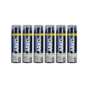 Arko Force Seyahat Boyu Tıraş Köpüğü 6x200 ml