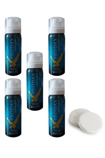 Prodax Seyahat Boyu Tıraş Köpüğü 50 ml