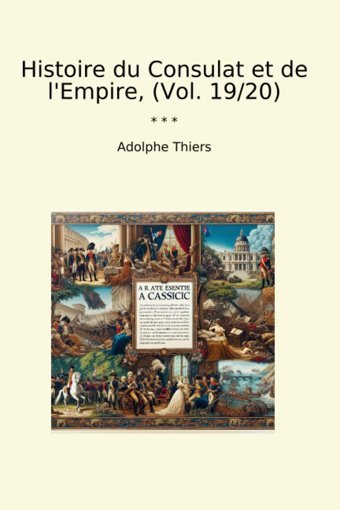 Histoire Du Consulat Et De L'Empire, (Vol. 19/20) (Classic Books) Adolphe Thiers Lettel Books
