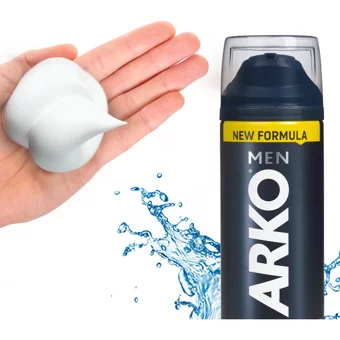 Arko Sensitive Seyahat Boyu Tıraş Köpüğü 2x200 ml