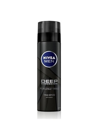 Nivea Deep Dimension Seyahat Boyu Tıraş Köpüğü 2x200 ml
