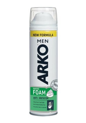 Arko Anti-Irritation Seyahat Boyu Tıraş Köpüğü 200 ml+200 ml