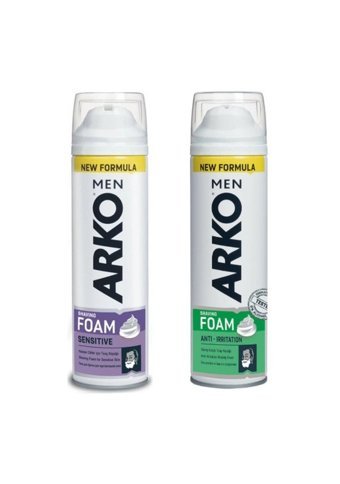 Arko Anti-Irritation Seyahat Boyu Tıraş Köpüğü 200 ml+200 ml