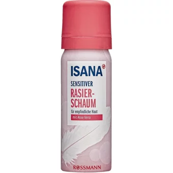 Isana Seyahat Boyu Tıraş Köpüğü 50 ml