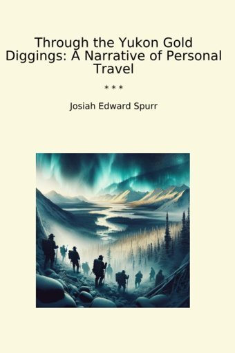 Through The Yukon Gold Diggingsa Narrative Of Personal Travel (Classic Books) Josiah Edward Spurr Lettel Books