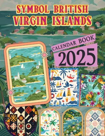 Symbol British Islands Calendar 2025Jan To Dec 2025 Including 12 Photography For Adults With Vintage Country, Eco Friendly, Thick Sturdy Paper For Planning, Ideal Gift For Everyone Craig, Wanda Independently Publıshed