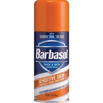 Barbasol Seyahat Boyu Hassas Ciltler İçin Tıraş Köpüğü 198 gr