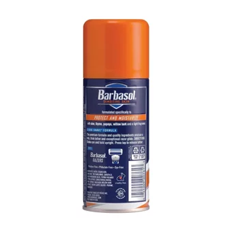 Barbasol Seyahat Boyu Hassas Ciltler İçin Tıraş Köpüğü 198 gr