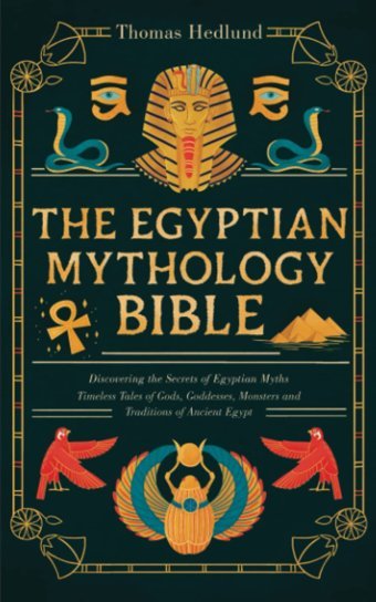 The Egyptian Mythology Biblediscovering The Secrets Of Egyptian Myths | Fascinating Stories Of Gods, Goddesses, Traditions And Monsters Of Ancient Egypt Hedlund, Thomas Hweryho