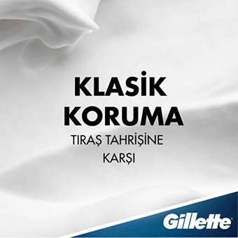 Gillette Seyahat Boyu Hassas Ciltler İçin Tıraş Köpüğü 6x200 ml
