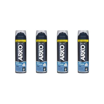 Arko Cool Seyahat Boyu Tıraş Köpüğü 4x200 ml