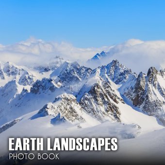 Bbc Earth, Landscapes Photography Bookpicture Book With Beautiful Landscapes Of Nature With 30+ Colorful Picture For All Ages To Relaxing And Birthday, Christmas Gifts Idea For All Ages Rory, Mason Independently Publıshed