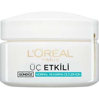 L'Oréal Paris Normal ve Karma Ciltler Güneş Koruyuculu Organik Vegan Parfümlü El Kremi 50 ml