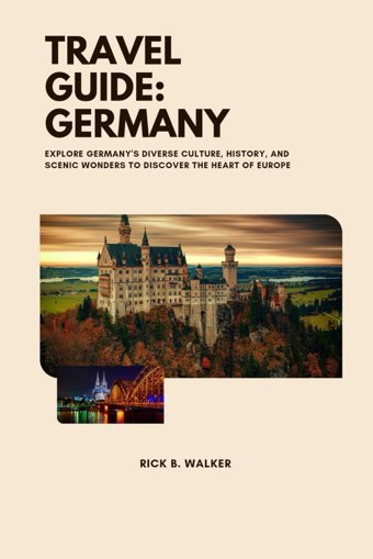 Travel Guıdegermanyexplore Germany'S Diverse Culture, History, And Scenic Wonders To Discover The Heart Of Europe Walker, Rıck B. Independently Publıshed
