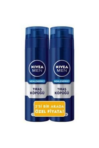 Nivea Seyahat Boyu Tıraş Köpüğü 2x200 ml