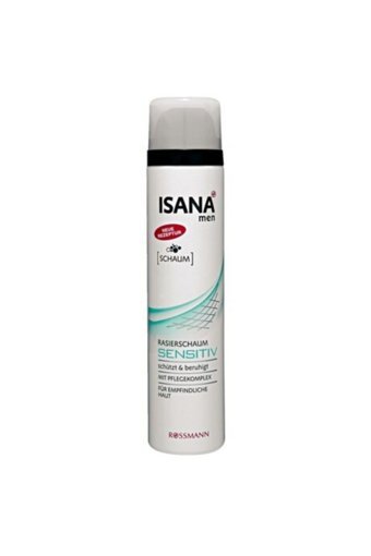 Isana Seyahat Boyu Hassas Ciltler İçin Tıraş Köpüğü 300 ml