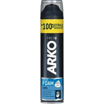 Arko Cool Seyahat Boyu Tıraş Köpüğü 300 ml