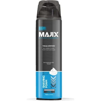 Majix Cool Seyahat Boyu Tıraş Köpüğü 200 ml