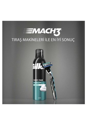 Gillete Sensitive Seyahat Boyu Tıraş Köpüğü 300 ml