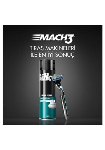 Gillete Sensitive Seyahat Boyu Tıraş Köpüğü 300 ml