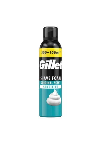Gillete Sensitive Seyahat Boyu Tıraş Köpüğü 300 ml