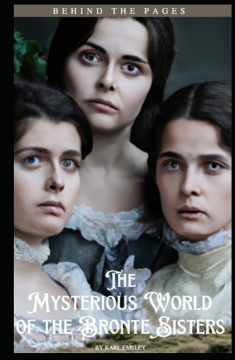 Behind The Pagesthe Mysterious World Of The Bronte Sisters Emsley, Karl Independently Publıshed