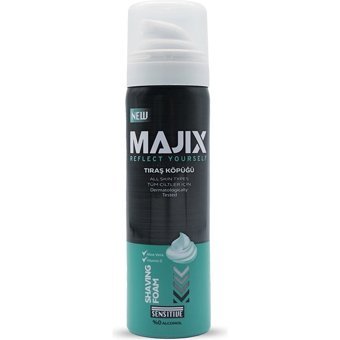 Majix Seyahat Boyu Tıraş Köpüğü 50 ml